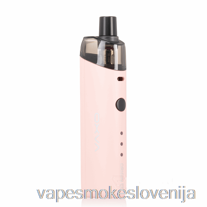 Vape Slovenija Oxva Origin Se 40w Pod Kit Sakura Pink